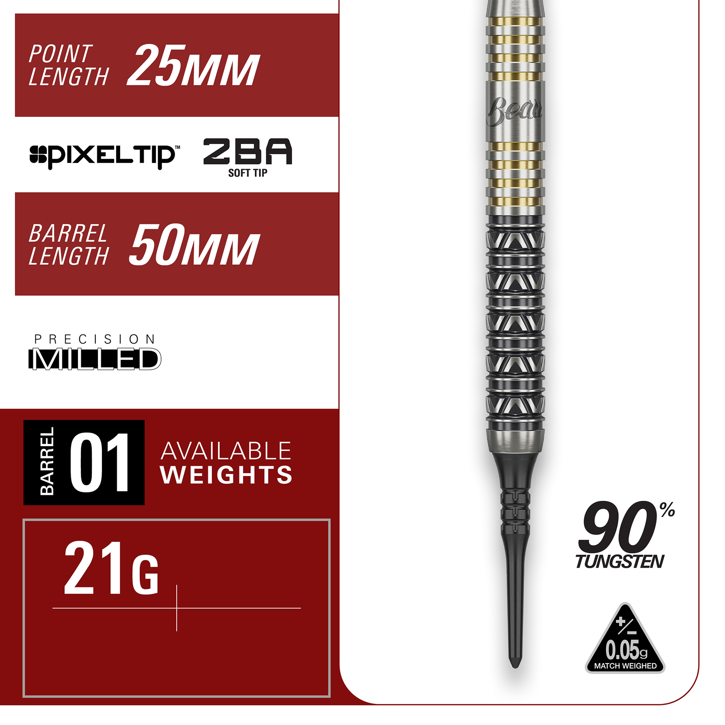 Target Japan Beau Greaves Japan Edition Softdart